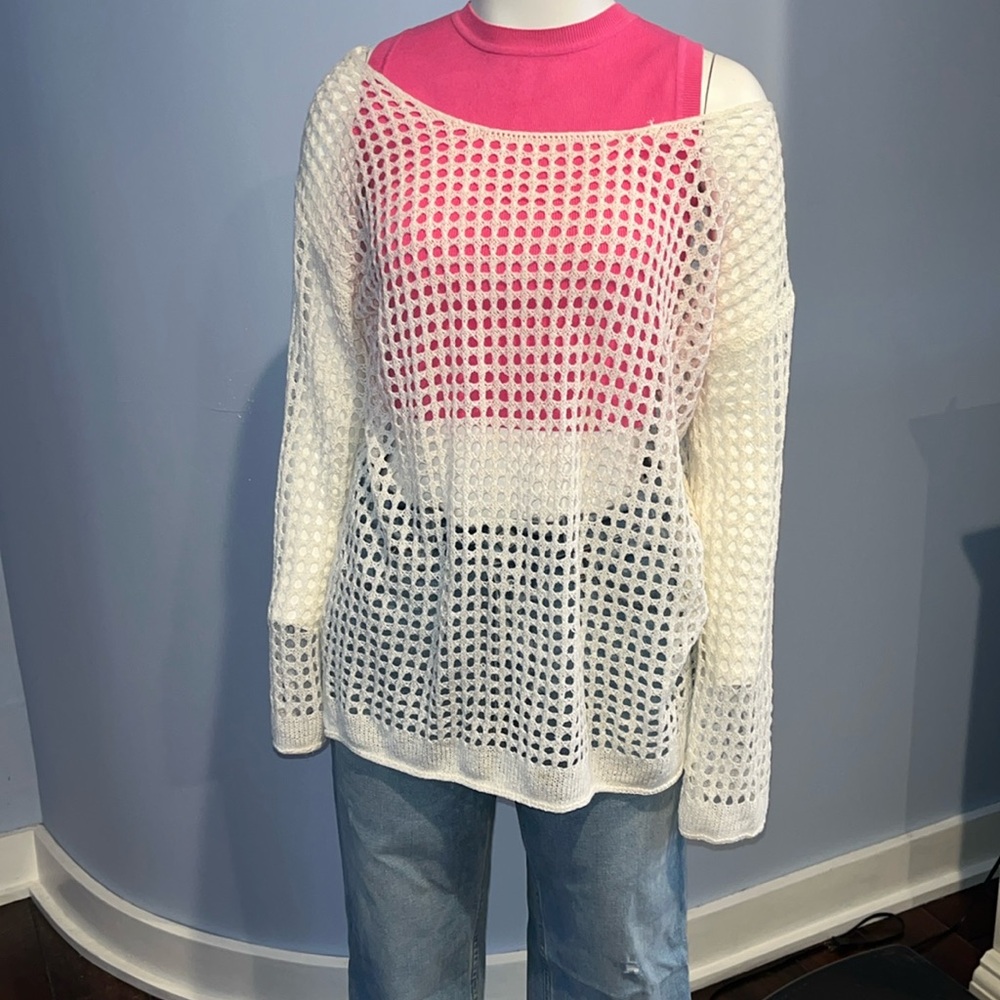 Sweater/ cover up
